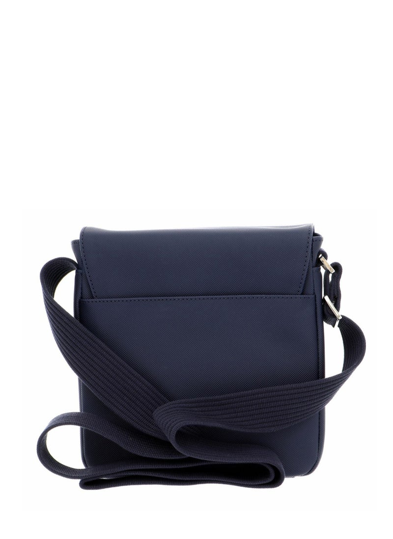 LACOSTE - Men's Classic Flap Crossover Bag - Image 1