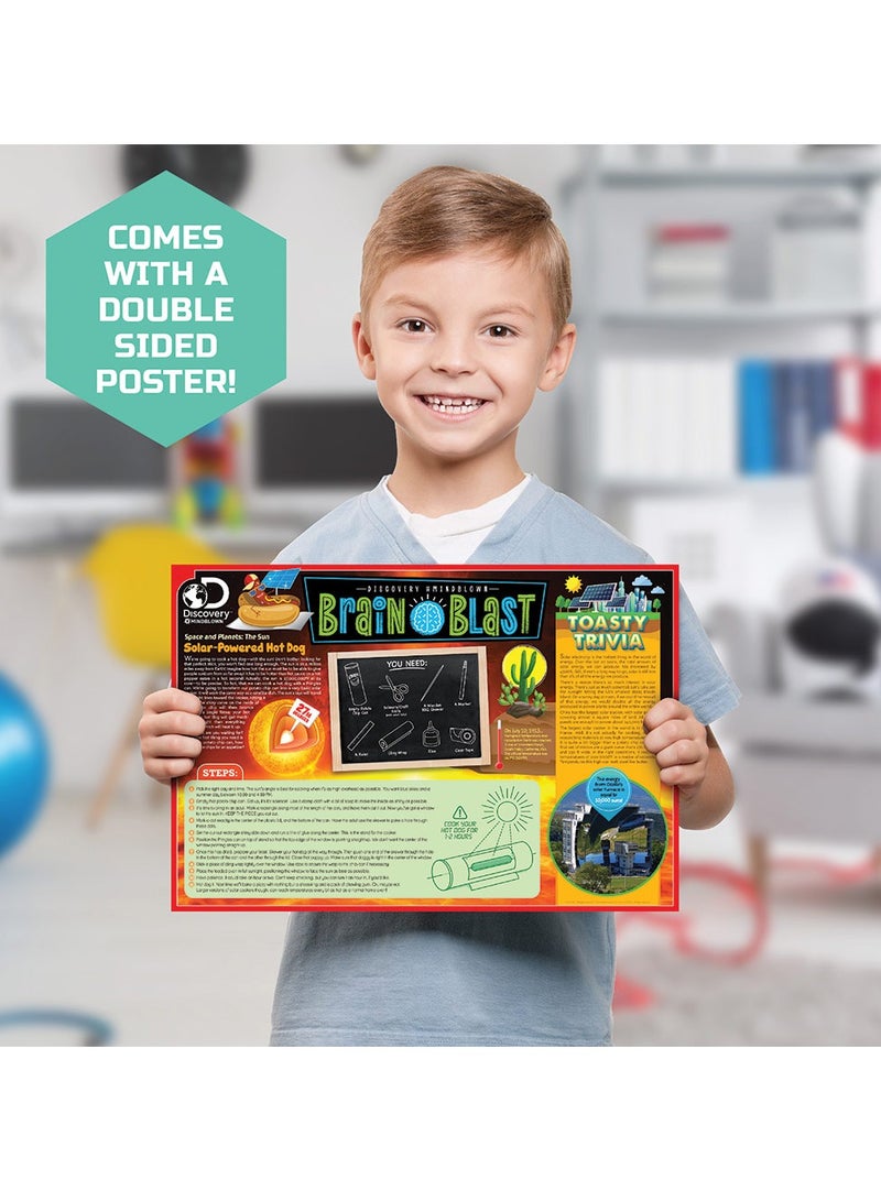 Discovery Mindblown 12-Piece Lab Crystal Growing Kit, STEM Toys for 8+ years - Image 4