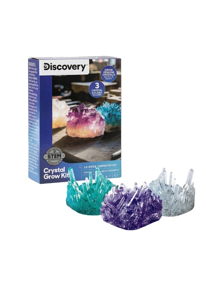 ديسكفري Discovery Mindblown 12-Piece Lab Crystal Growing Kit - Image 1