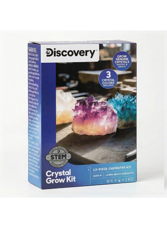 ديسكفري Discovery Mindblown 12-Piece Lab Crystal Growing Kit - Image 2