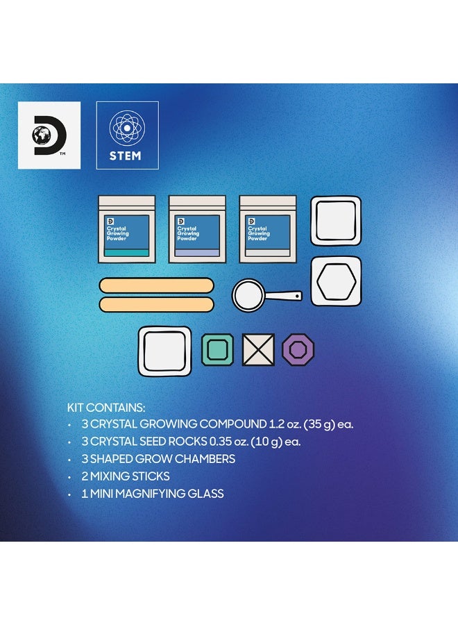 ديسكفري Discovery Mindblown 12-Piece Lab Crystal Growing Kit - Image 4