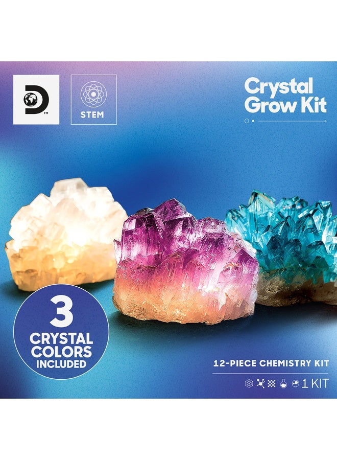 ديسكفري Discovery Mindblown 12-Piece Lab Crystal Growing Kit - Image 5