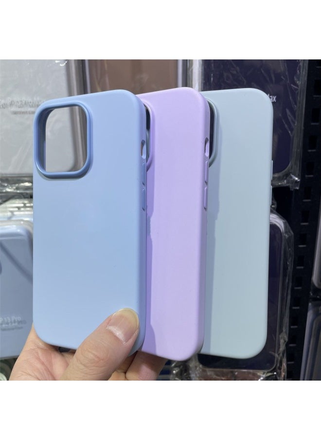 Generic - Suitable For Ihone14promax Liquid Silicone Magnetic Mobile Phone Case Animation Pop-up Window 14Magsafe Protective Cover-Color:Duck Tail Flower-Applicable Model:14pro - Image 1