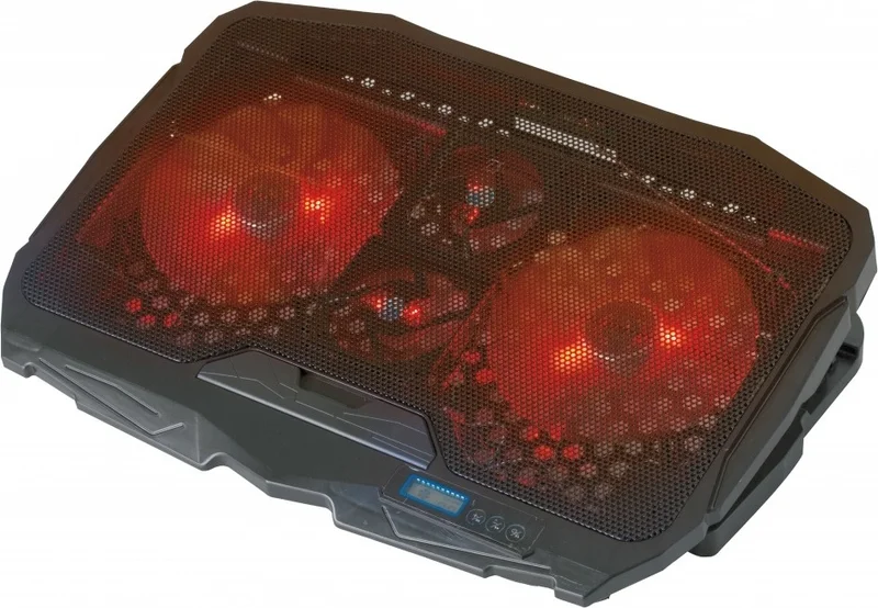 CONCORD C-884 Notebook Cooler with 2 LED Fans