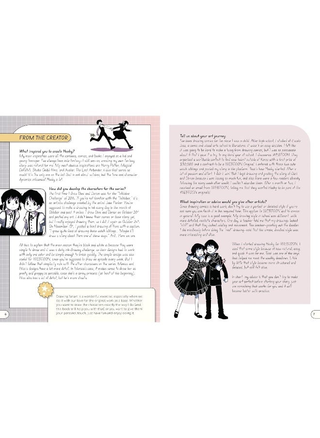 Learn to Draw Hooky: Learn to draw your favorite characters from the popular webcomic series with behind-the-scenes and insider tips exclusively revealed inside!