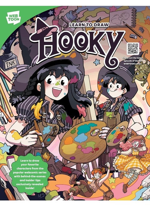 Learn to Draw Hooky: Learn to draw your favorite characters from the popular webcomic series with behind-the-scenes and insider tips exclusively revealed inside!