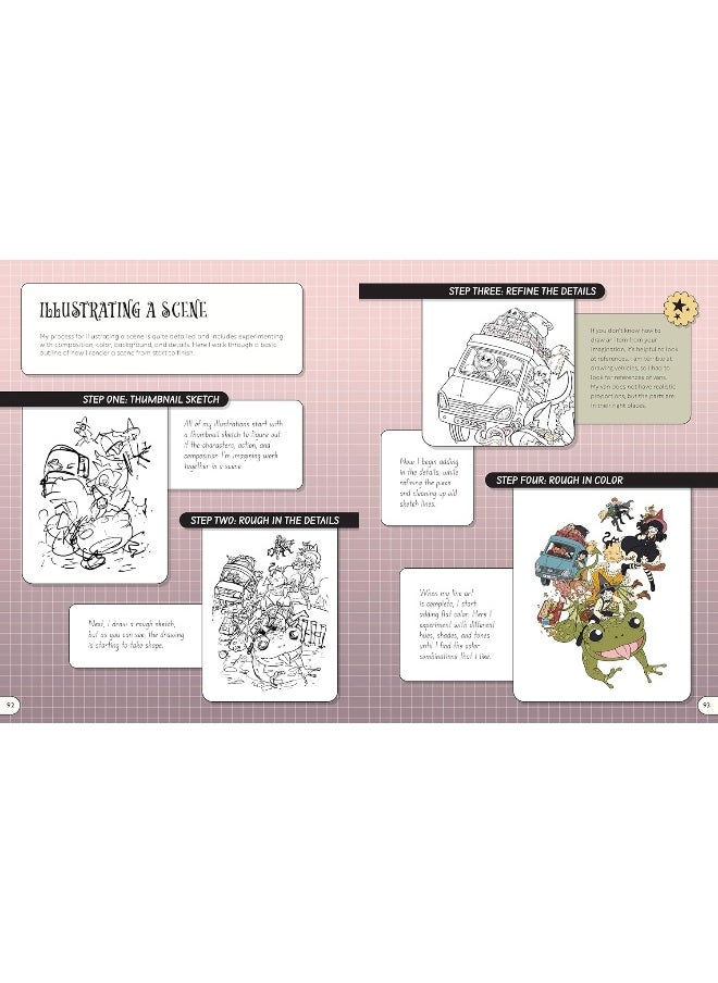 Learn to Draw Hooky: Learn to draw your favorite characters from the popular webcomic series with behind-the-scenes and insider tips exclusively revealed inside!