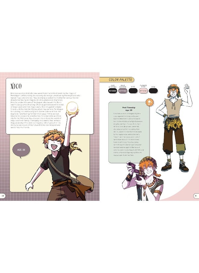 Learn to Draw Hooky: Learn to draw your favorite characters from the popular webcomic series with behind-the-scenes and insider tips exclusively revealed inside!