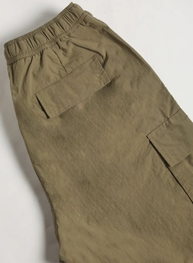 THE BEAR HOUSE Men's Rugged Cargo Pants – Durable, Comfortable, Multi-Pocket Design for Work, Outdoor Adventures, Hiking, and Everyday Wear