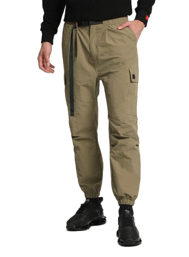 THE BEAR HOUSE Men's Rugged Cargo Pants – Durable, Comfortable, Multi-Pocket Design for Work, Outdoor Adventures, Hiking, and Everyday Wear