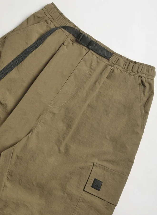 THE BEAR HOUSE Men's Rugged Cargo Pants – Durable, Comfortable, Multi-Pocket Design for Work, Outdoor Adventures, Hiking, and Everyday Wear