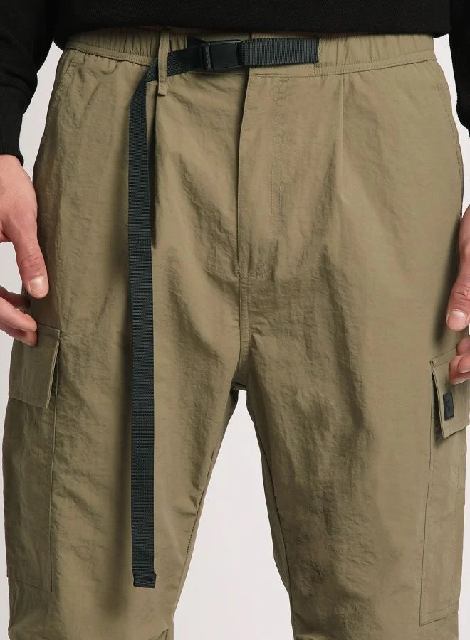 THE BEAR HOUSE Men's Rugged Cargo Pants – Durable, Comfortable, Multi-Pocket Design for Work, Outdoor Adventures, Hiking, and Everyday Wear