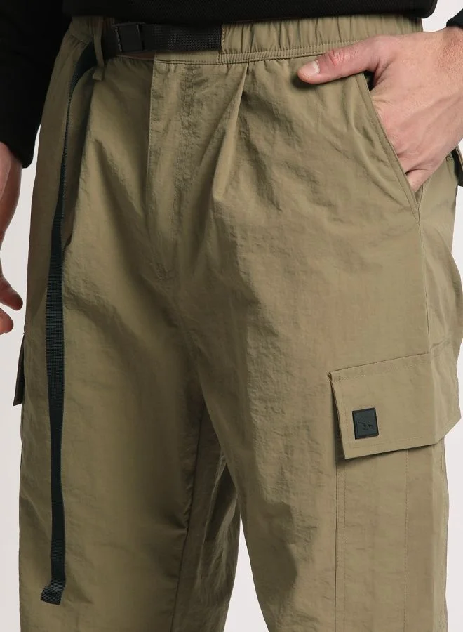 THE BEAR HOUSE Men's Rugged Cargo Pants – Durable, Comfortable, Multi-Pocket Design for Work, Outdoor Adventures, Hiking, and Everyday Wear