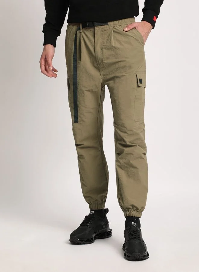 THE BEAR HOUSE Men's Rugged Cargo Pants – Durable, Comfortable, Multi-Pocket Design for Work, Outdoor Adventures, Hiking, and Everyday Wear