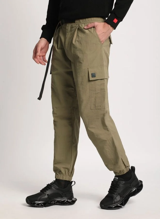 THE BEAR HOUSE Men's Rugged Cargo Pants – Durable, Comfortable, Multi-Pocket Design for Work, Outdoor Adventures, Hiking, and Everyday Wear