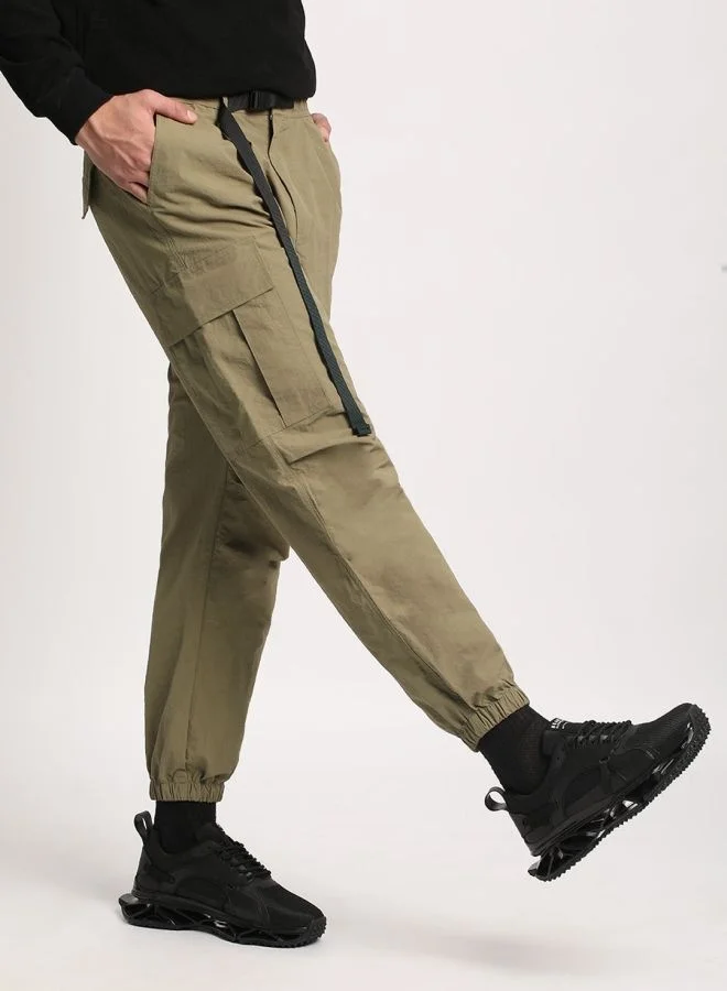 THE BEAR HOUSE Men's Rugged Cargo Pants – Durable, Comfortable, Multi-Pocket Design for Work, Outdoor Adventures, Hiking, and Everyday Wear