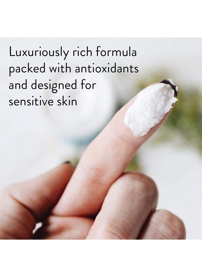 Intense Moisture Anti Aging Moisturizer Face and Neck Cream- Tone & Tighten Skin with Retinol, Fade Fine Lines and Wrinkles with Vitamin E, A and B5-4oz