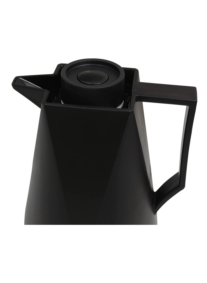 BLACKSTONE ترمس قهوة مفرغ من الهواء سعة 1 لتر مقاوم للتسرب يحافظ على مشروباتك ساخنة لفترة طويلة - YSFL010 - Image 2