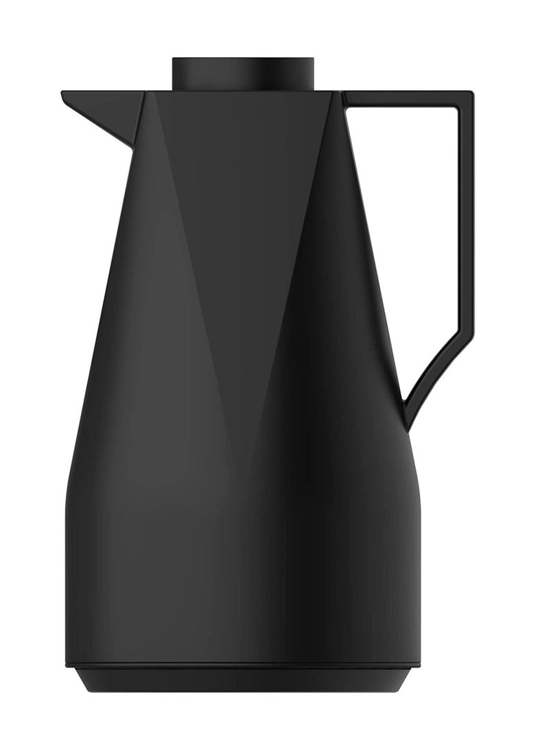 BLACKSTONE ترمس قهوة مفرغ من الهواء سعة 1 لتر مقاوم للتسرب يحافظ على مشروباتك ساخنة لفترة طويلة - YSFL010 - Image 1