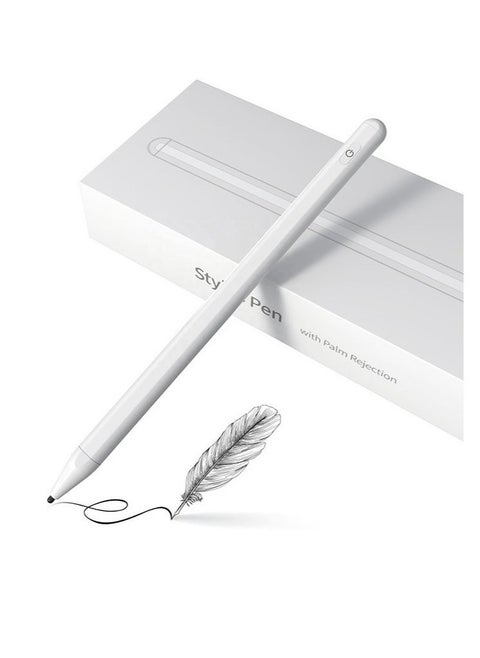 Active Smart Universal Capacitive Touch Stylus Pen for Apple iPad Pro/Android Tablet