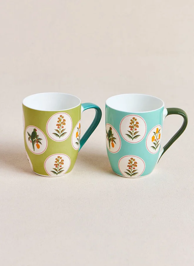 تشومباك Serenade Brew Mugs Gift Set - Set of 2, 330 ml