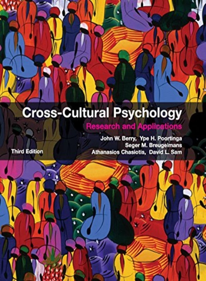 Cross-Cultural Psychology: Research And Applications