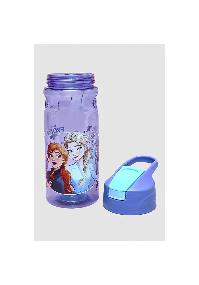 R&b  Frozen Print Sipper Water Bottle - 500ml  | Best Price UAE
