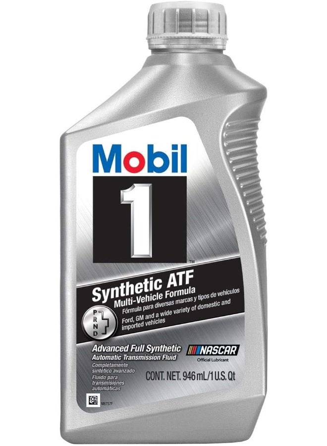 Mobil Mobil 1 Synthetic ATF Multi-Vehicle Formula  - Image 1