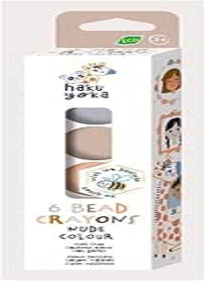 Avenir ROUND BEAD CRAYON-6 NUDE COLOUR
