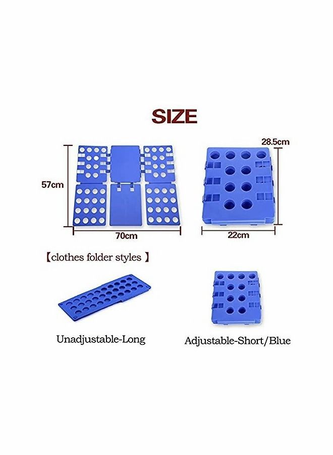 T Shirt Folding Board Laundry Room Organizer - Image 5