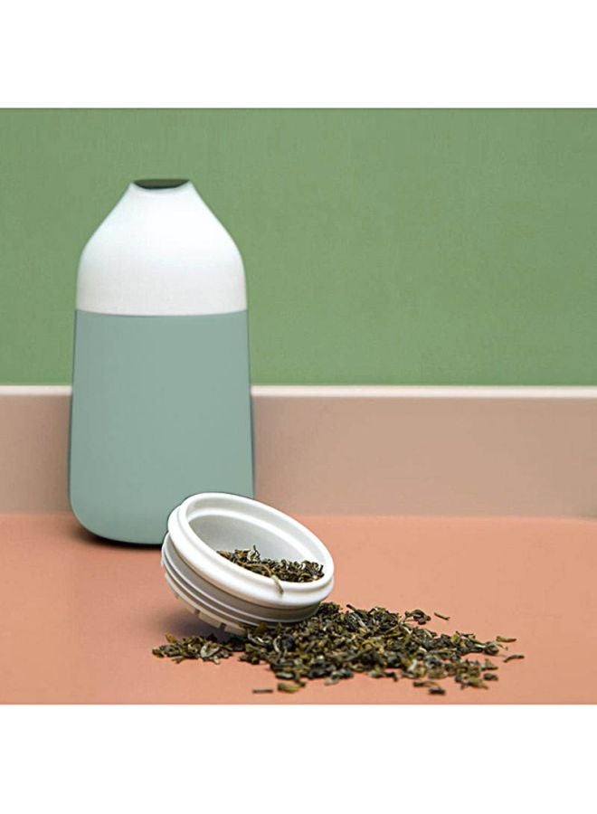 Xiaomi Mini Smart Tumbler Vacuum Insulation Bottle Army Green 310ml - Image 4
