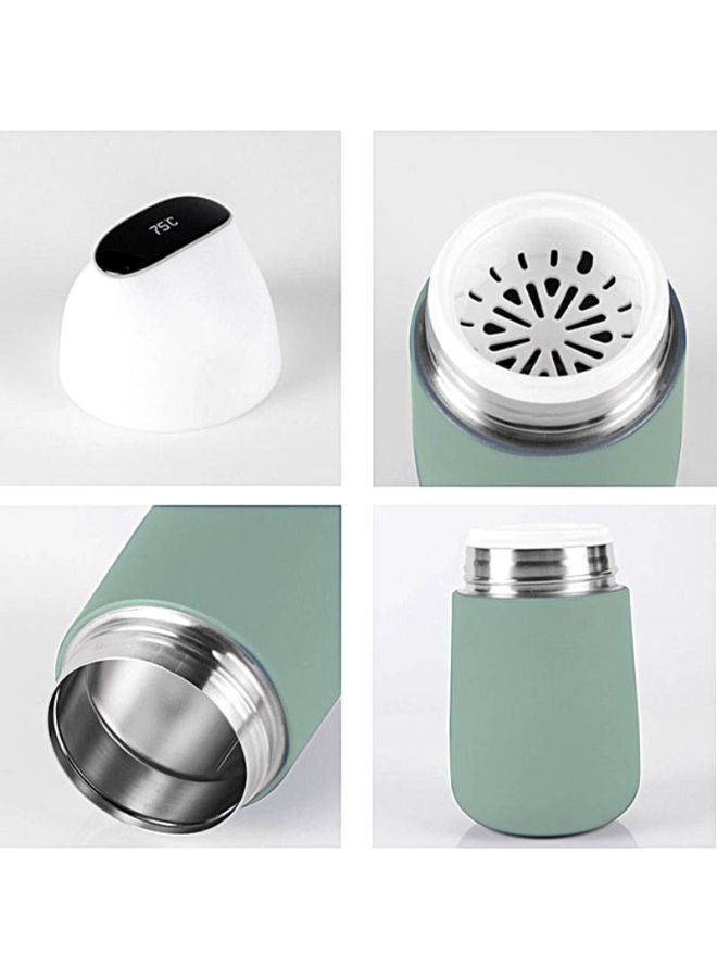 Xiaomi Mini Smart Tumbler Vacuum Insulation Bottle Army Green 310ml - Image 3