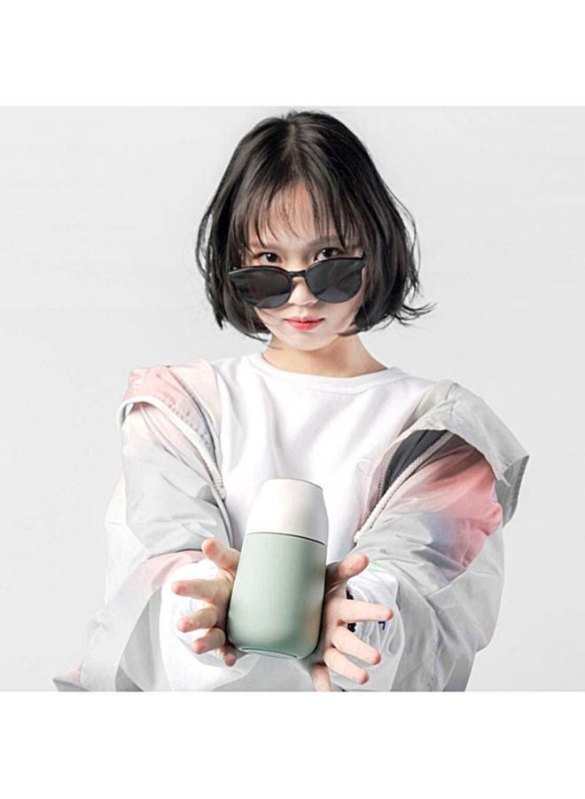 Xiaomi Mini Smart Tumbler Vacuum Insulation Bottle Army Green 310ml - Image 5
