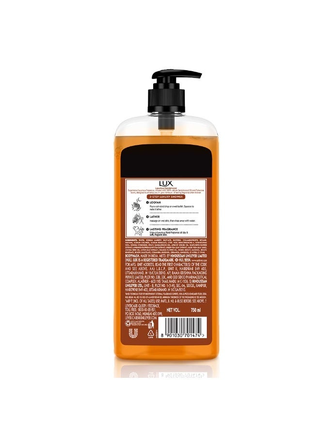 Lux Luxurious Sandalwood with Sandalwood Oil & Tuberose Scent, 750 ml - Image 5