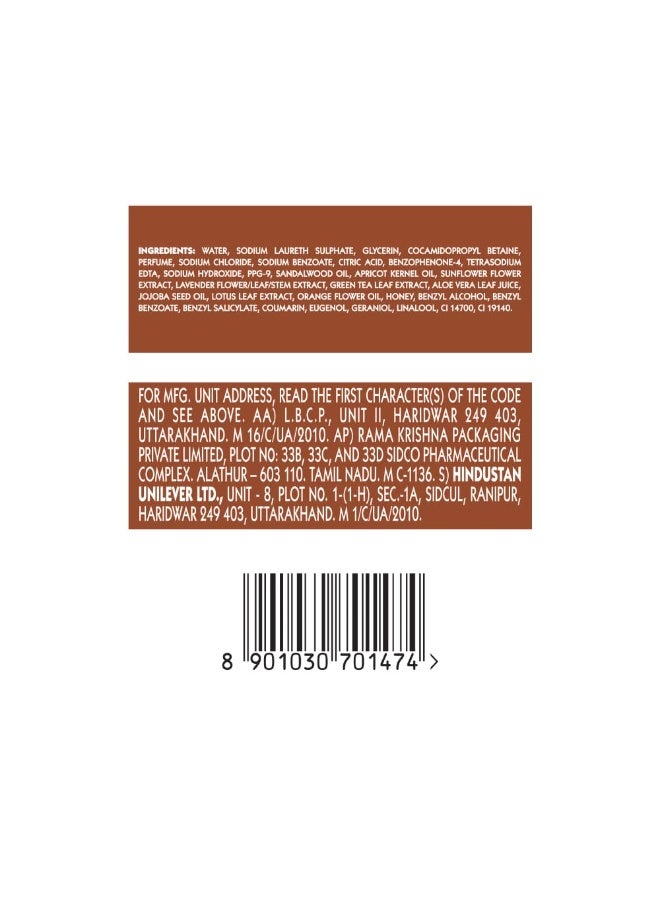 Lux Luxurious Sandalwood with Sandalwood Oil & Tuberose Scent, 750 ml - Image 3