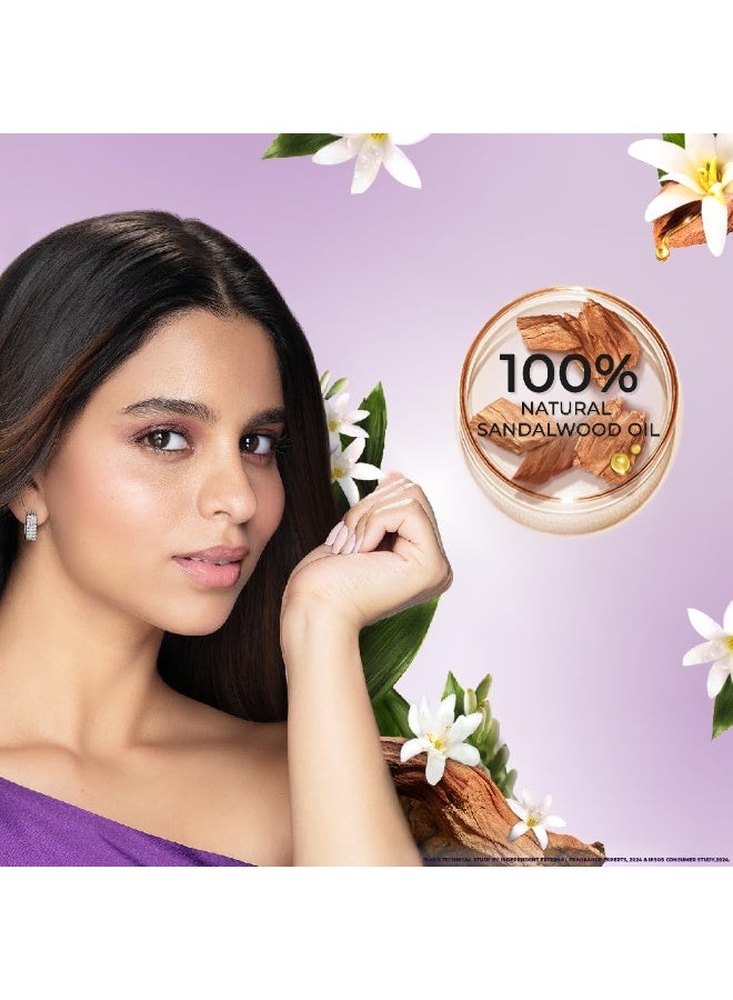 Lux Luxurious Sandalwood with Sandalwood Oil & Tuberose Scent, 750 ml - Image 2