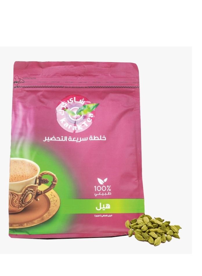 شاي كرك بالهيل الكلاسيكي خلطة فورية (عبوة التوفير 1 كجم) – شاي حليب إماراتي أصلي ٣ في ١ - Image 3