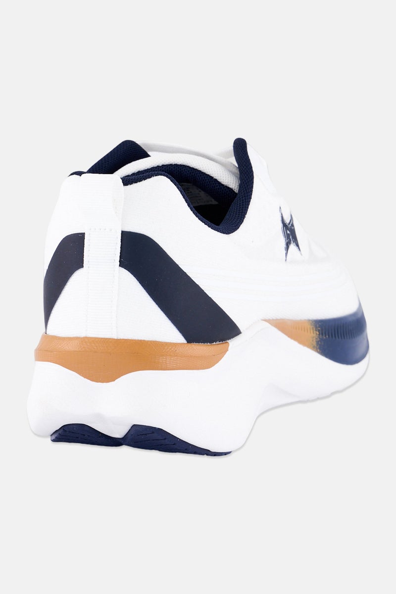 TapouT أحذية رجال خارجية مزودة بأربطة، بيضاء - Image 4