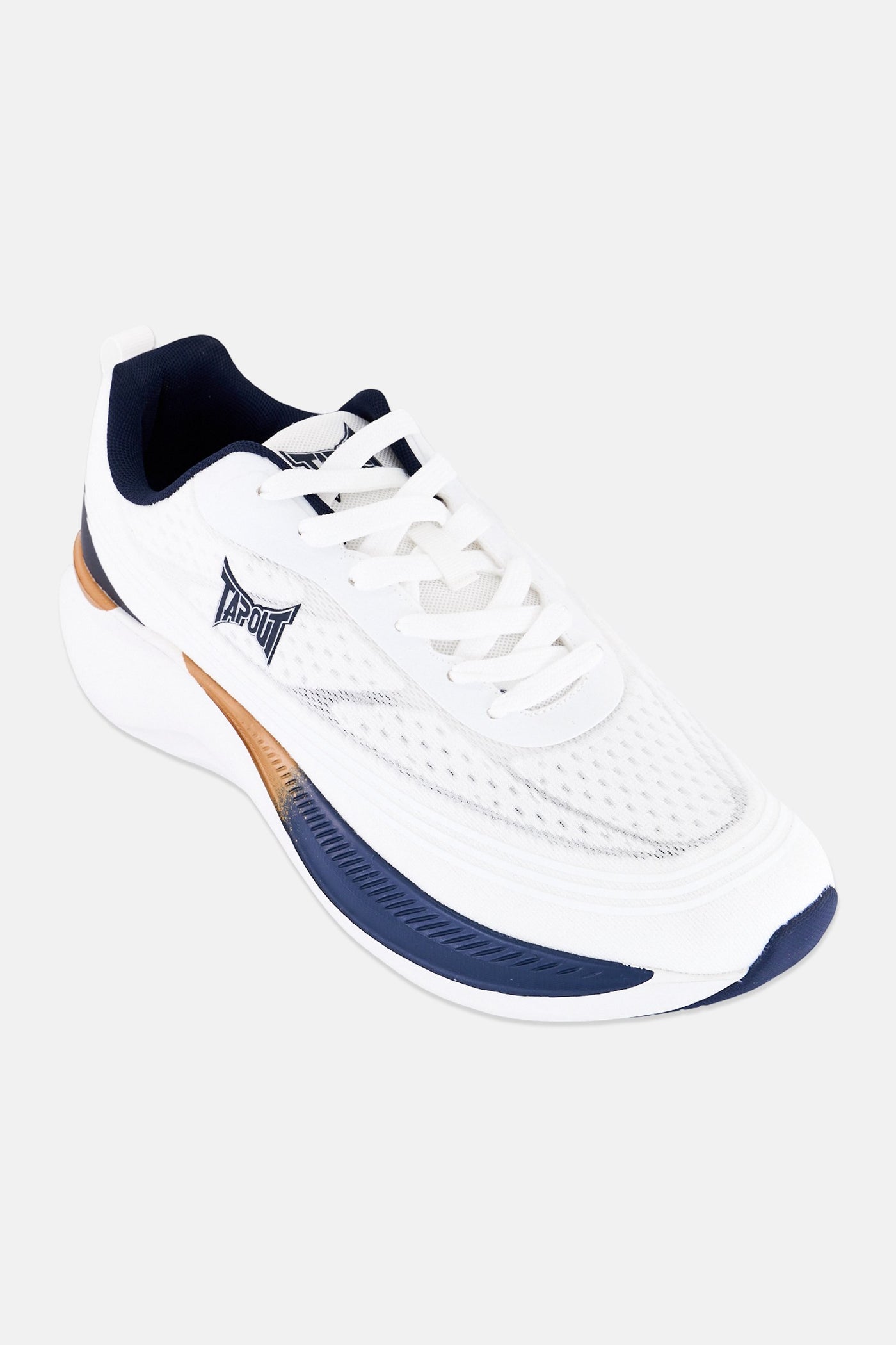 Men Lace Up Outdoor Shoes, White