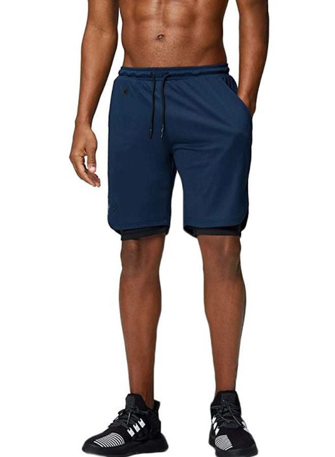 NIBEMINENT 2-In-1 Athletic Shorts XL  - Image 1