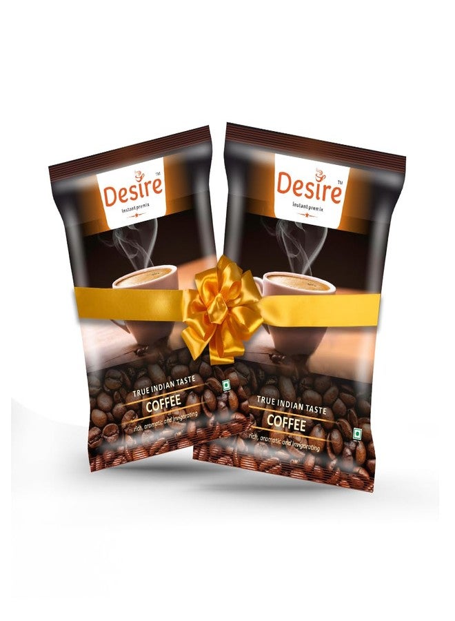 Desire Instant Premix Coffee (1 Kg Pack of 2) - Image 1