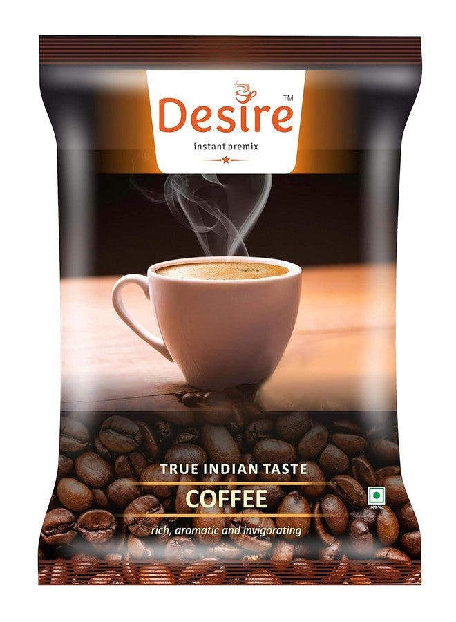 Desire Instant Premix Coffee (1 Kg Pack of 2) - Image 2