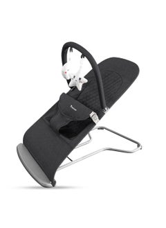 TEKNUM 3 - Stage Baby Bouncer/ Recliner Seat - Black  - Image 5