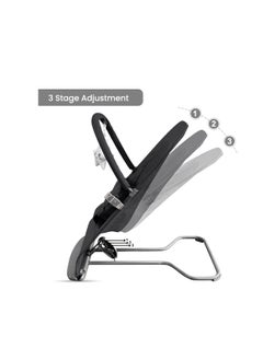 TEKNUM 3 - Stage Baby Bouncer/ Recliner Seat - Black  - Image 3