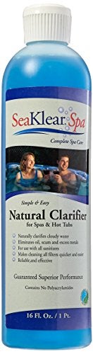 SeaKlear Natural Clarifier for Spas, 1 Pint Bottle - Image 1
