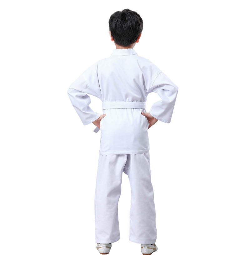 JUST YEARN Karate Gi for Kids & Adults Lightweight Students Karate Uniform Sets with Belt for Martial Arts trainning - Image 2