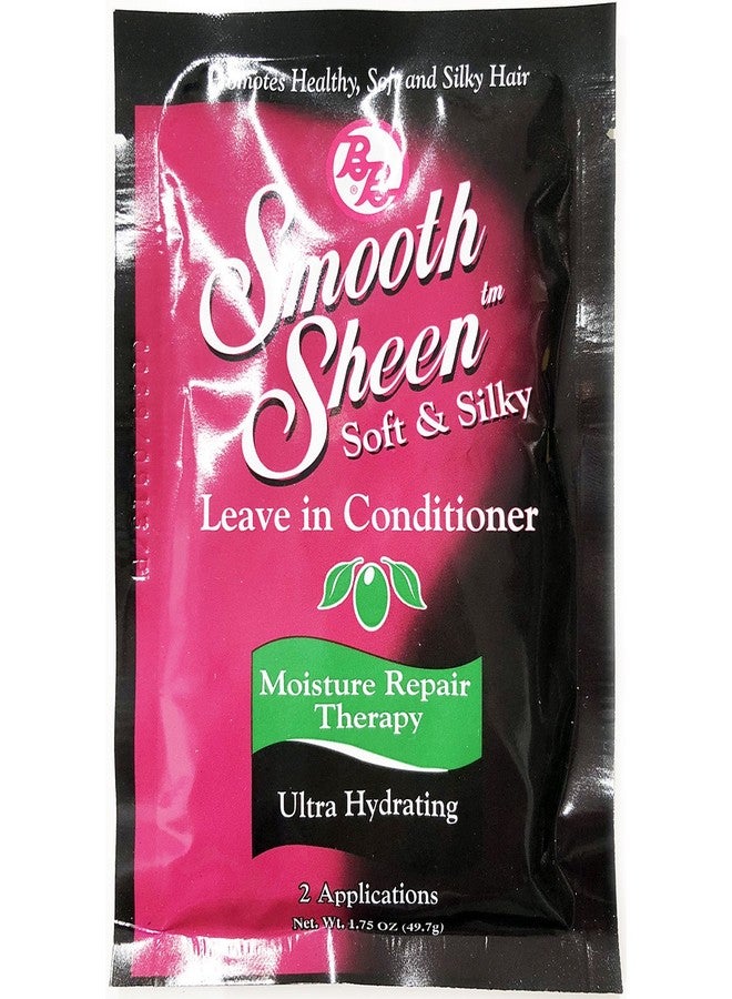 Bronner Bros Bronner Brothers Smooth Sheen Soft & Silky Leave In Conditioner, 1.75 Ounce (2 Pack) - Image 1
