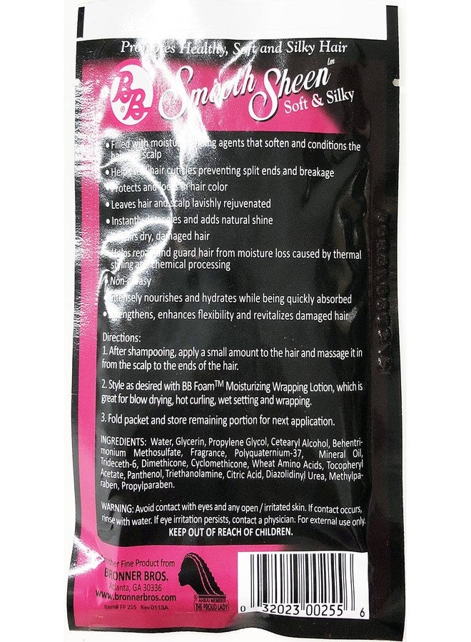 Bronner Bros Bronner Brothers Smooth Sheen Soft & Silky Leave In Conditioner, 1.75 Ounce (2 Pack) - Image 2