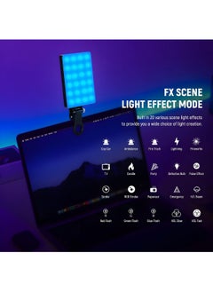 XVersion RGB LED Selfie and Video Lights, Portable Continuous Output Lights with Clip & Tripod, Photography Lighting,  - Image 2