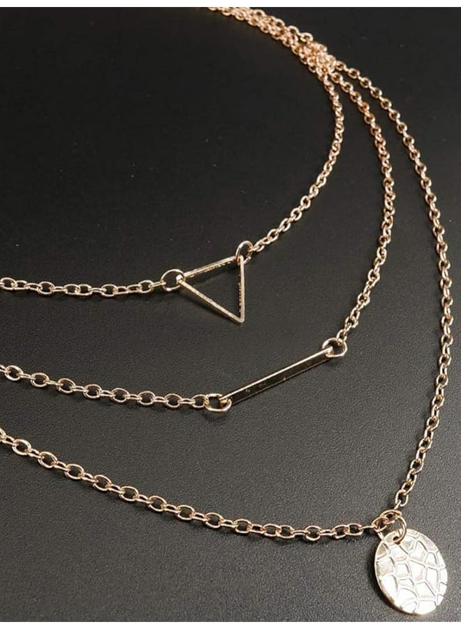 YouBella Fashion Jewelery Gold Plated Necklace And Earrings Combo Jewelery Set For Girls And Women Gold - Image 4